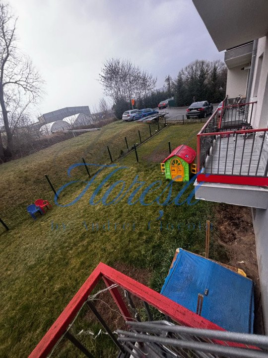 Apartament 2 camere si gradina, 60 mp, zona Poligon