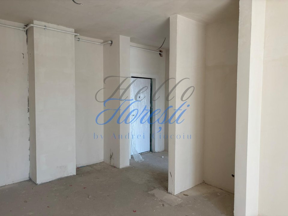 Apartament 2 camere, semifinisat, 49 mp, zona BMW