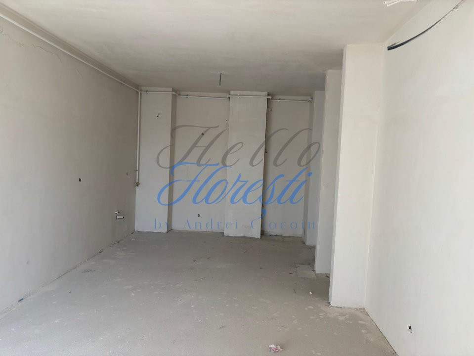 Apartament 2 camere, semifinisat, 49 mp, zona BMW