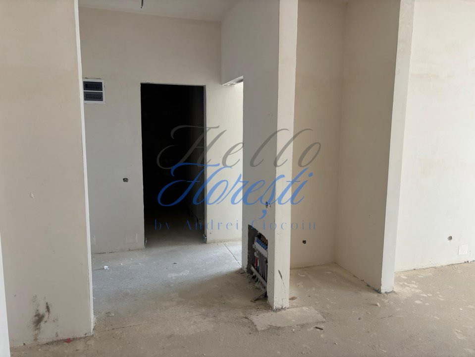 Apartament 2 camere, semifinisat, 49 mp, zona BMW