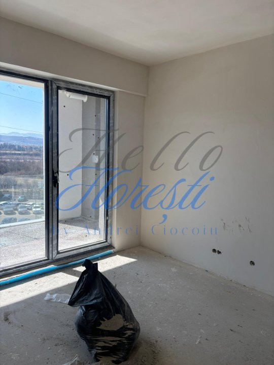 Apartament 2 camere, semifinisat, 49 mp, zona BMW