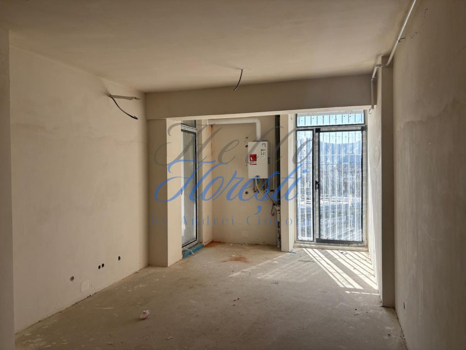 Apartament 2 camere, semifinisat, 49 mp, zona BMW