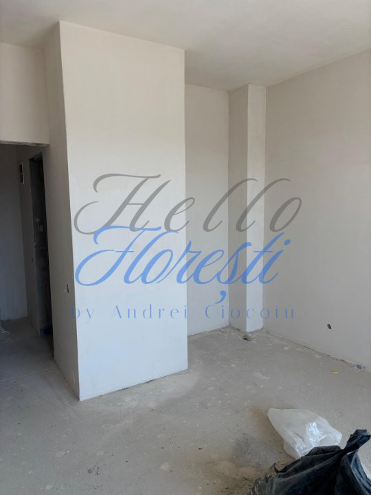 Apartament 2 camere, semifinisat, 49 mp, zona BMW