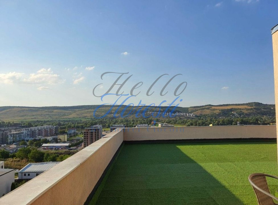 Apartament 3 camere si terasa, 96 mp, zona VIVO