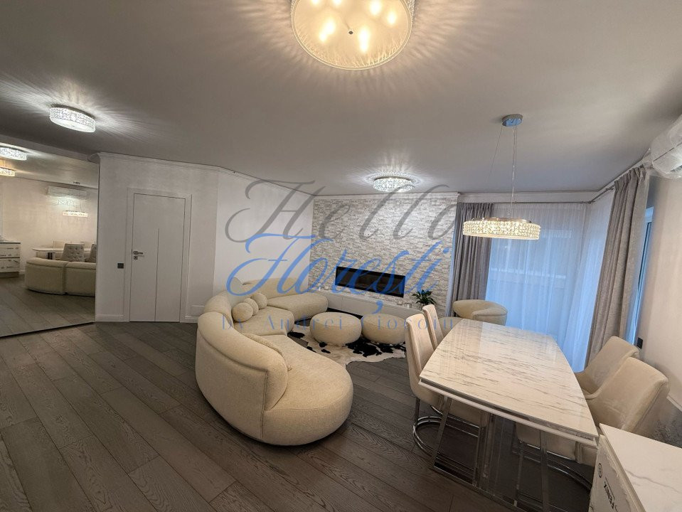 Apartament 2 camere si gradina, 55 mp, zona Florilor