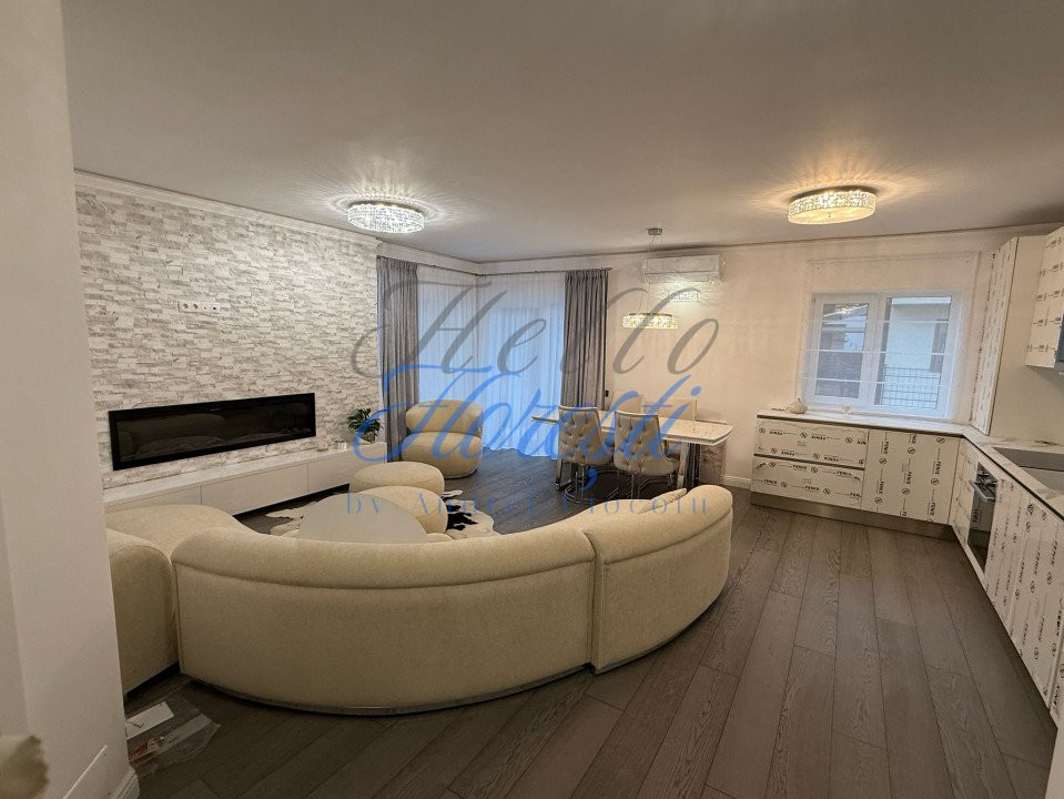Apartament 2 camere si gradina, 55 mp, zona Florilor
