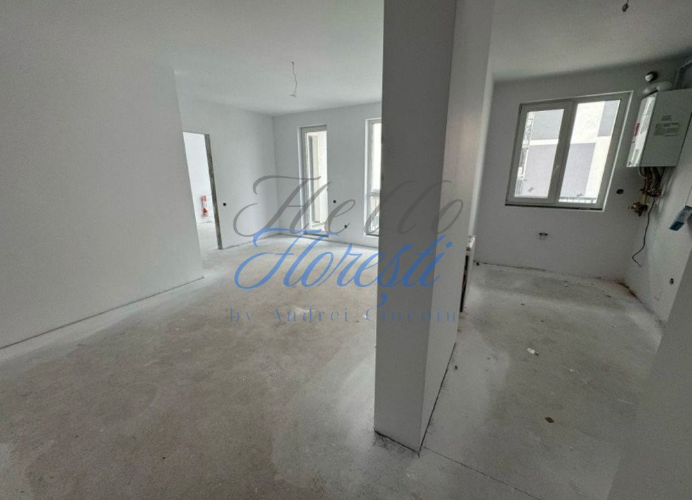 Apartament 2 camere, 55,5 mp, zona Eroilor