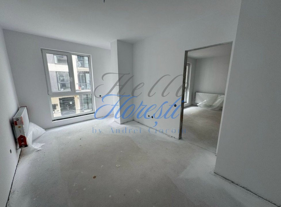 Apartament 2 camere, 55,5 mp, zona Eroilor
