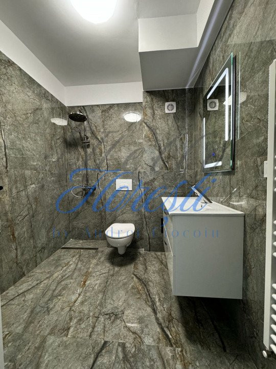 Apartament 1 camera, 43 mp, zona Terra