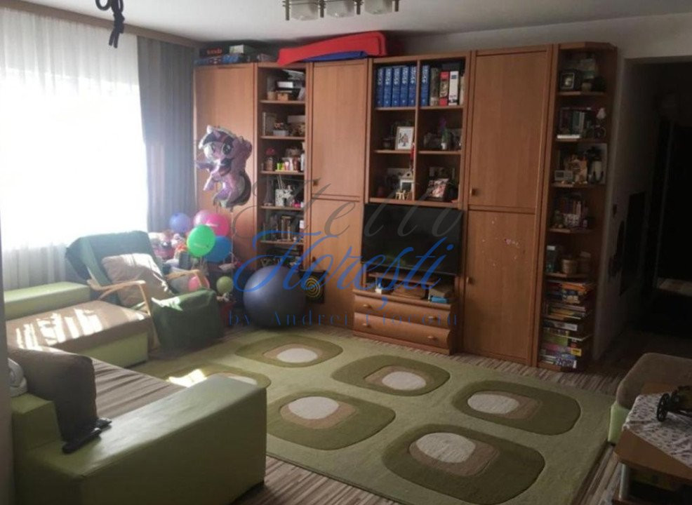 Apartament de 3 camere, 76 mp, in zona Cetatii
