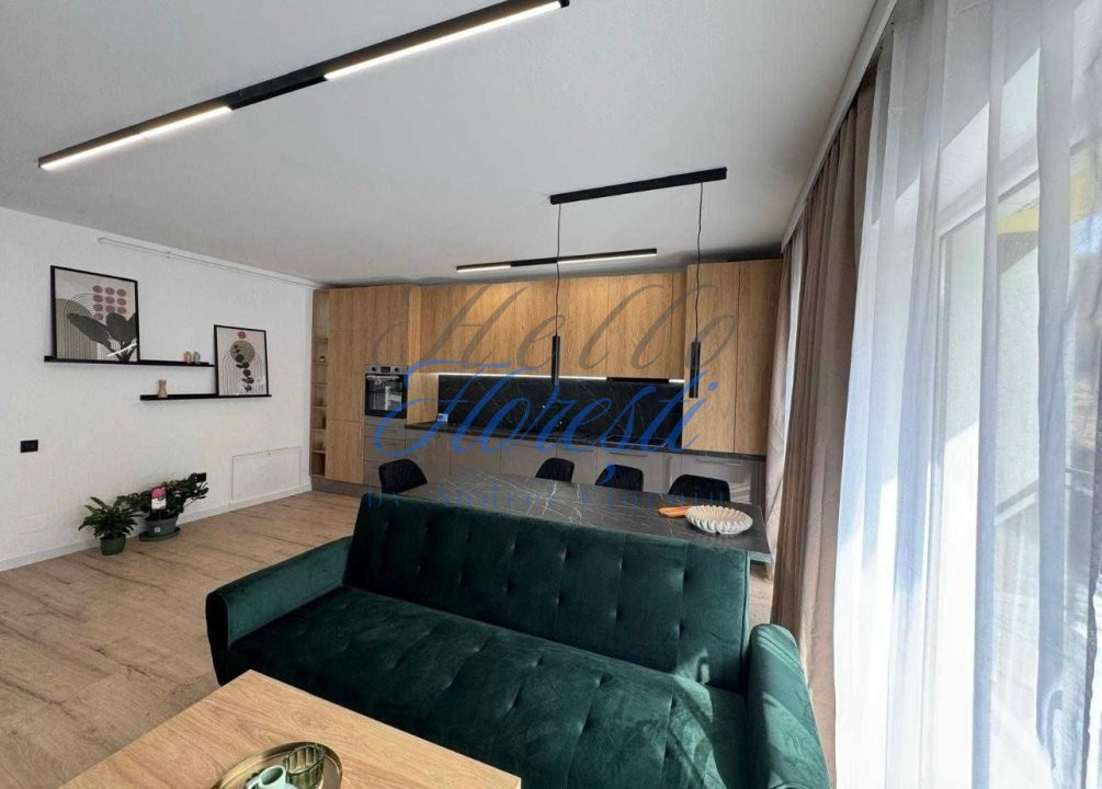 Apartament 2 camere, 53 mp, zona Teilor