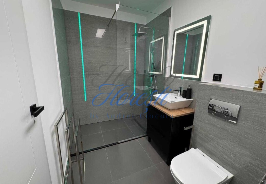 Apartament 2 camere, 53 mp, zona Teilor