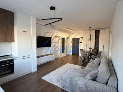 Apartament 3 camere 63mp mobilat utilat  | zona BMW | Floresti