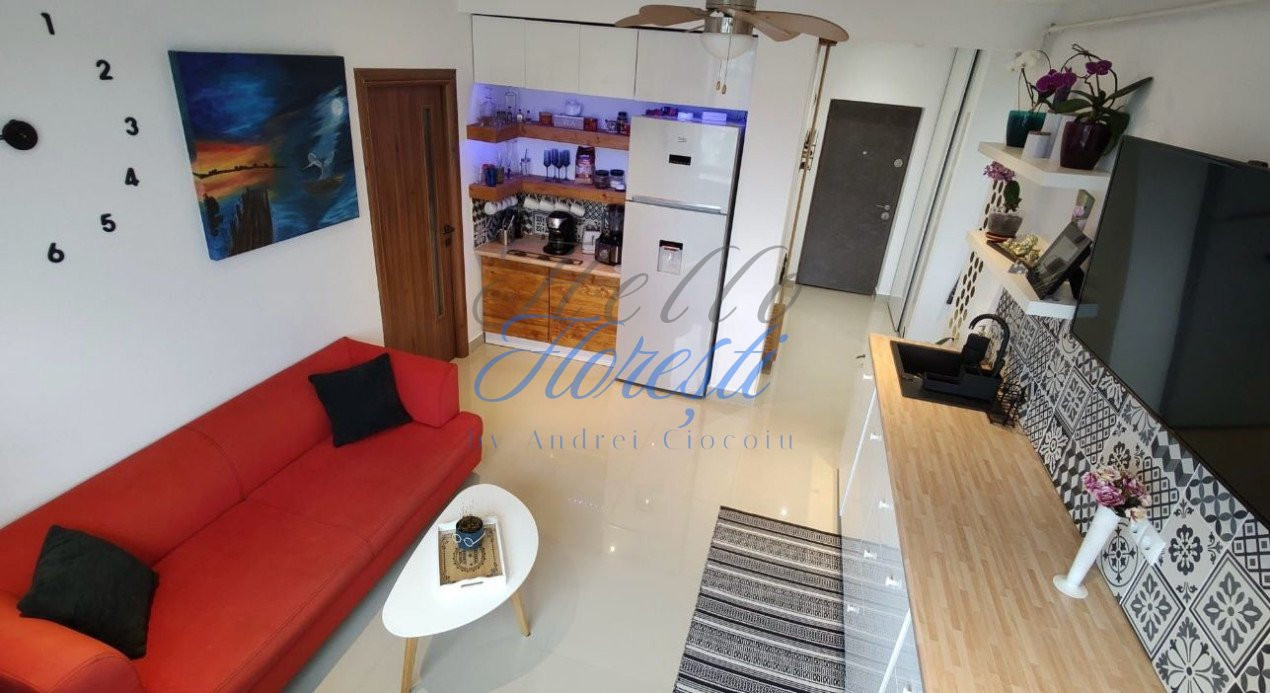 Apartament 2 camere, 55 mp, zona Sportului