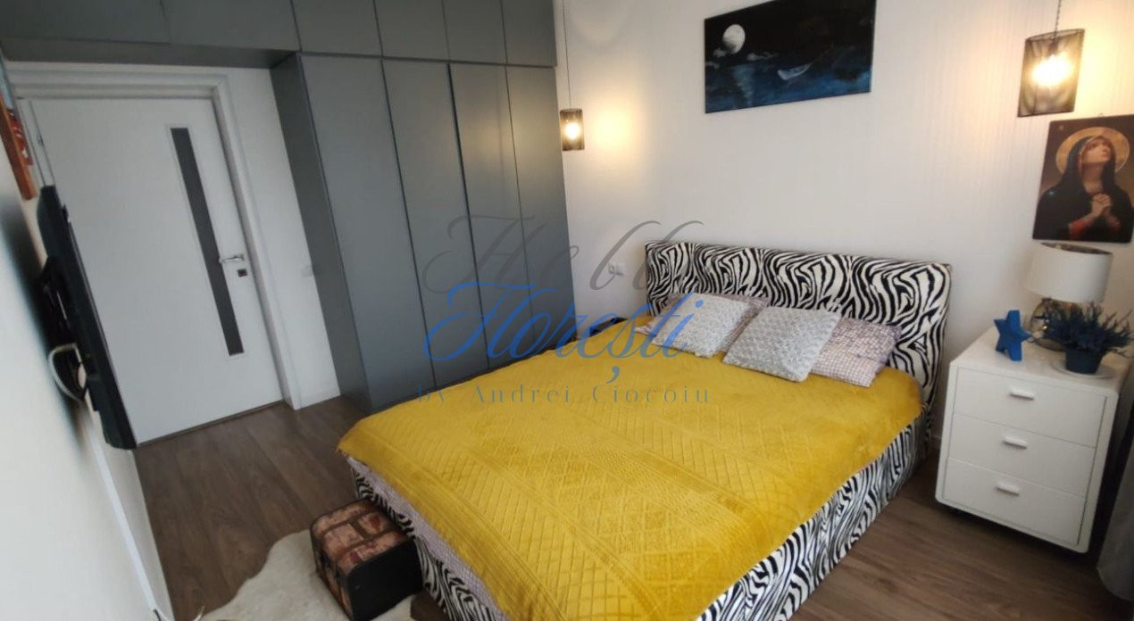 Apartament 2 camere, 55 mp, zona Sportului
