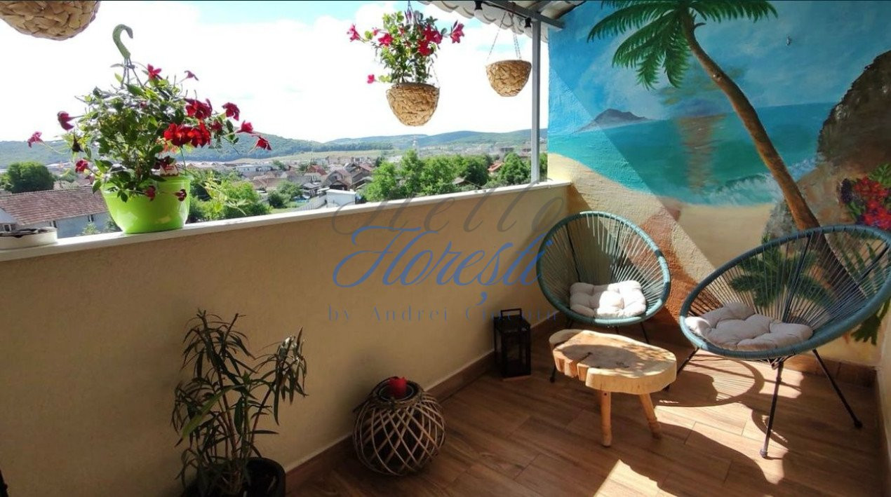 Apartament 2 camere, 55 mp, zona Sportului