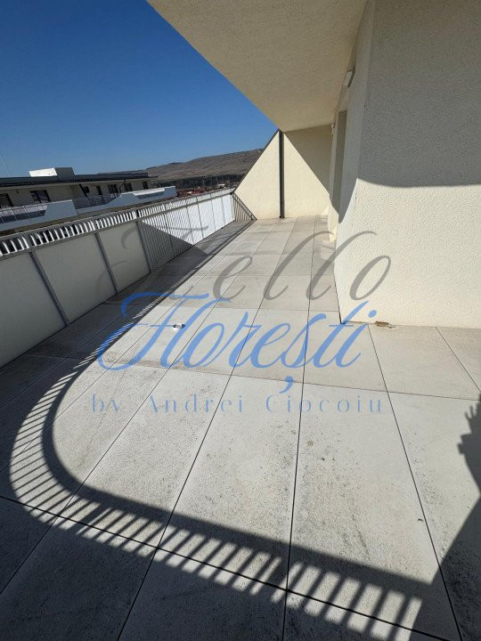 Apartament 3 camere cu terasa, 74 mp, zona Eroilor