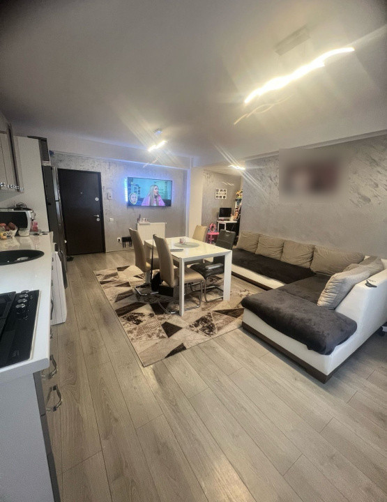 Apartament 2 camere, 53 mp, zona Florilor, Floresti