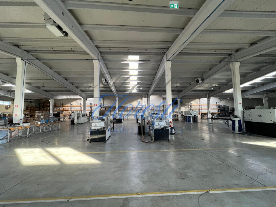 Hala de închiriat, zona Bulevardul Muncii