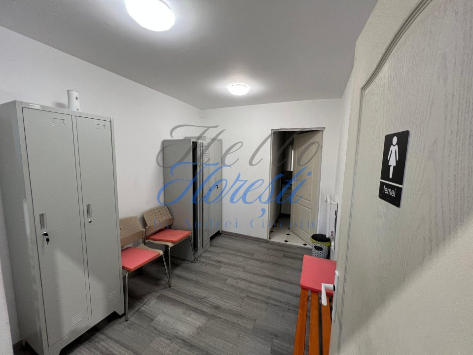 Hala de închiriat, zona Bulevardul Muncii