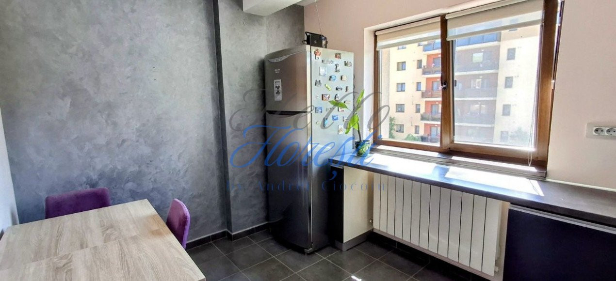 Apartament 2 camere, 62 mp, zona Stejarului