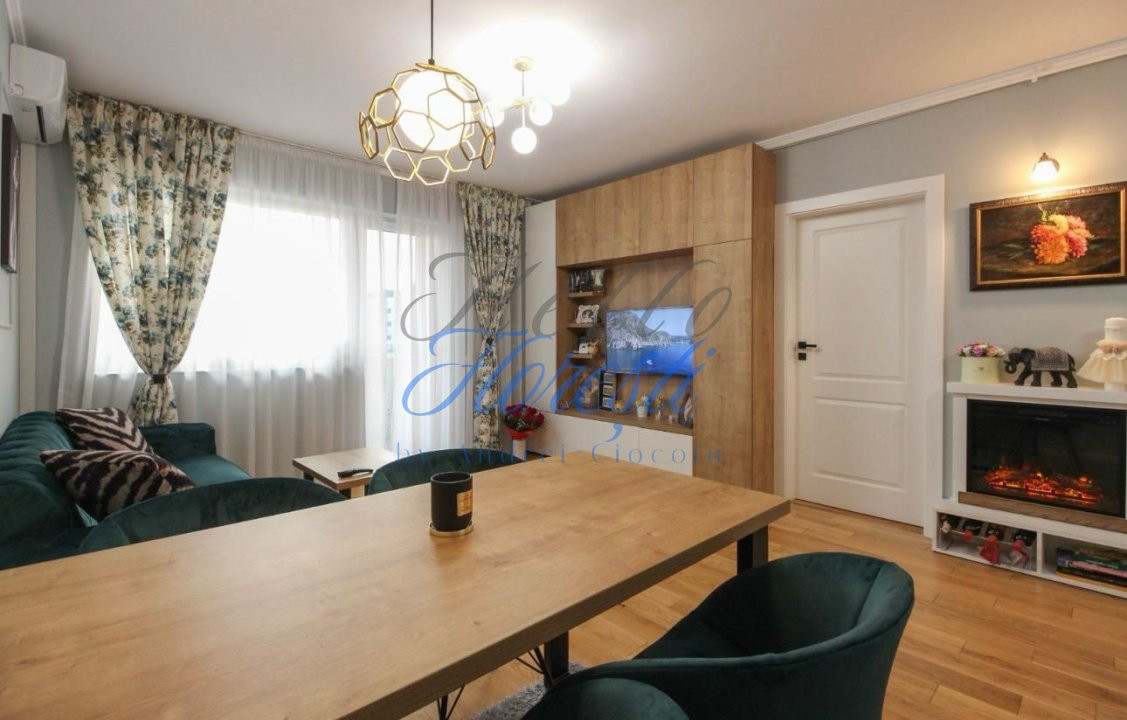 Apartament 3 camere, 72 mp, zona VIVO
