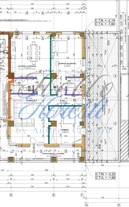 Spatii comerciale de inchiriat - COLUMNA Residence - Floresti