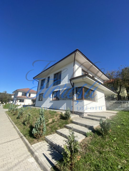 Casa indiviuala 155mp - curte 560 mp - Chinteni, Cluj!
