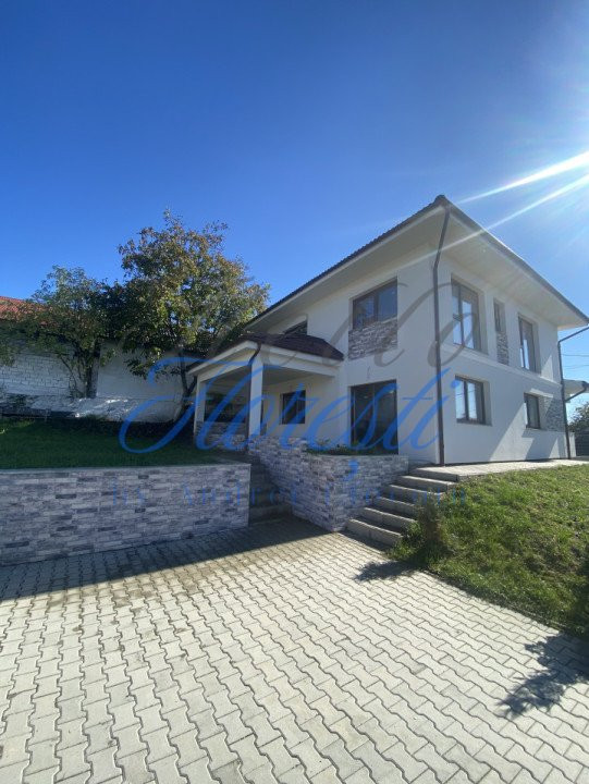 Casa indiviuala 155mp - curte 560 mp - Chinteni, Cluj!