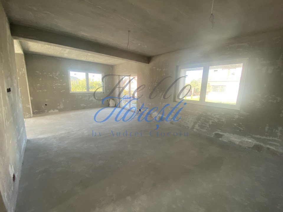 Casa indiviuala 155mp - curte 560 mp - Chinteni, Cluj!