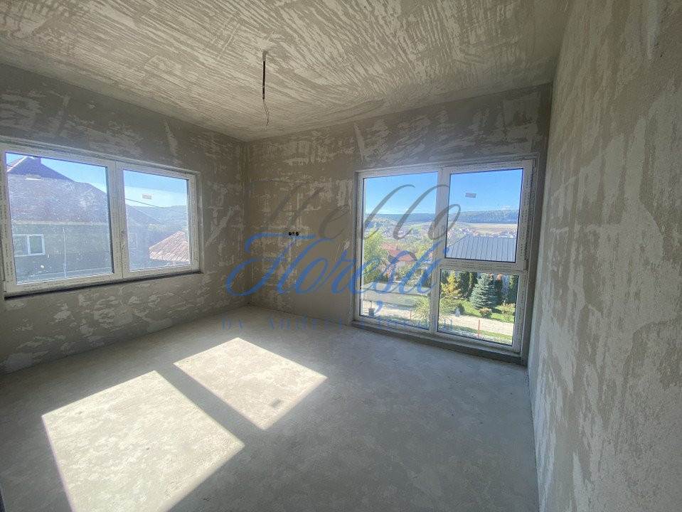 Casa indiviuala 155mp - curte 560 mp - Chinteni, Cluj!