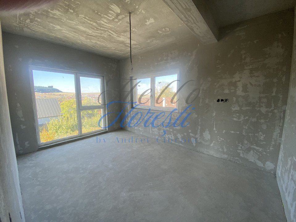 Casa indiviuala 155mp - curte 560 mp - Chinteni, Cluj!
