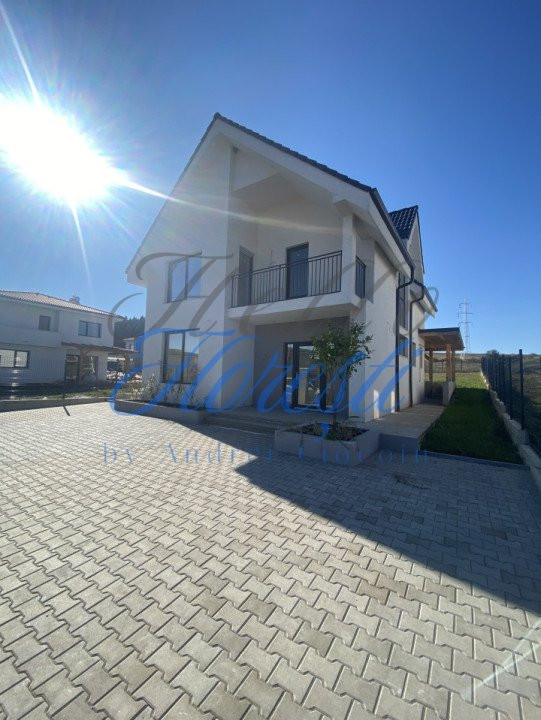 Casa semifinisata - 119 mp - curte 614 mp - zona Chinteni, Cluj!
