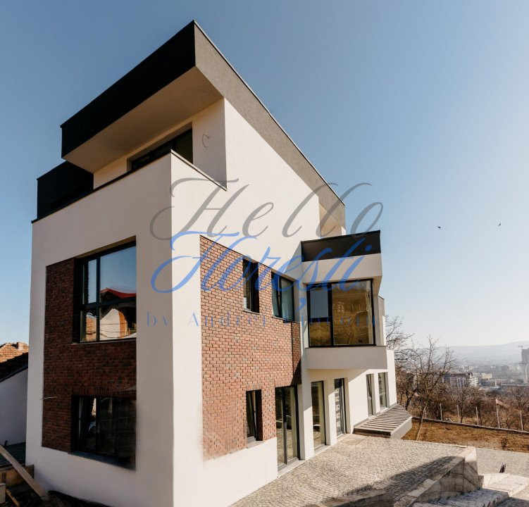 Casa moderna cu vedere panoramica si gradina generoasa - Dambul Rotund