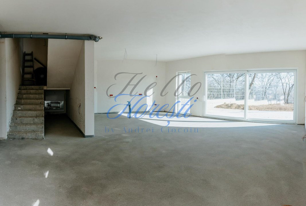 Casa moderna cu vedere panoramica si gradina generoasa - Dambul Rotund