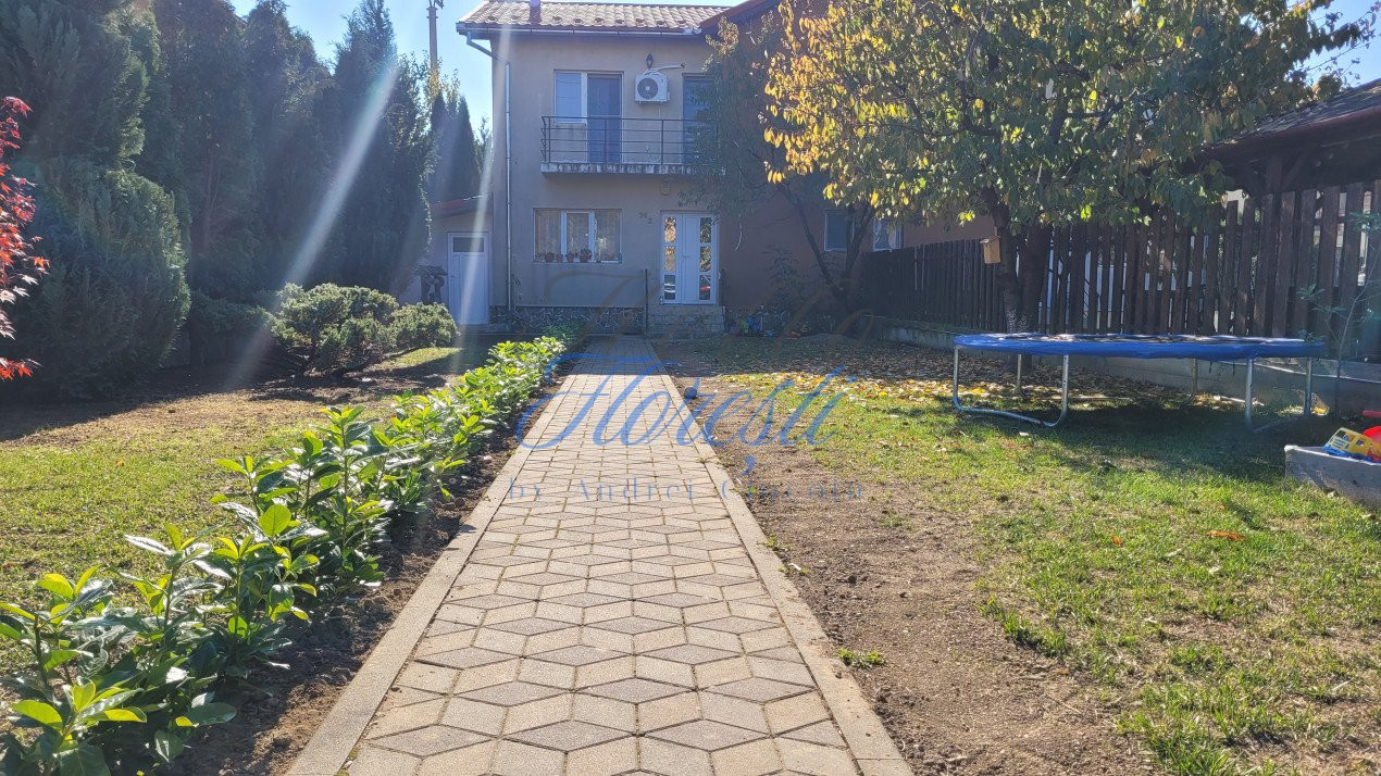 Casa tip duplex, 92 mp utili, teren 800mp, mobilat utilat, Tineretului