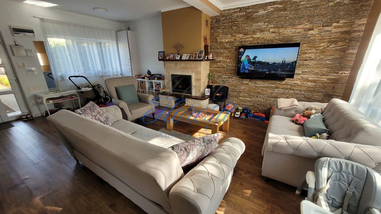 Casa tip duplex, 92 mp utili, teren 800mp, mobilat utilat, Tineretului