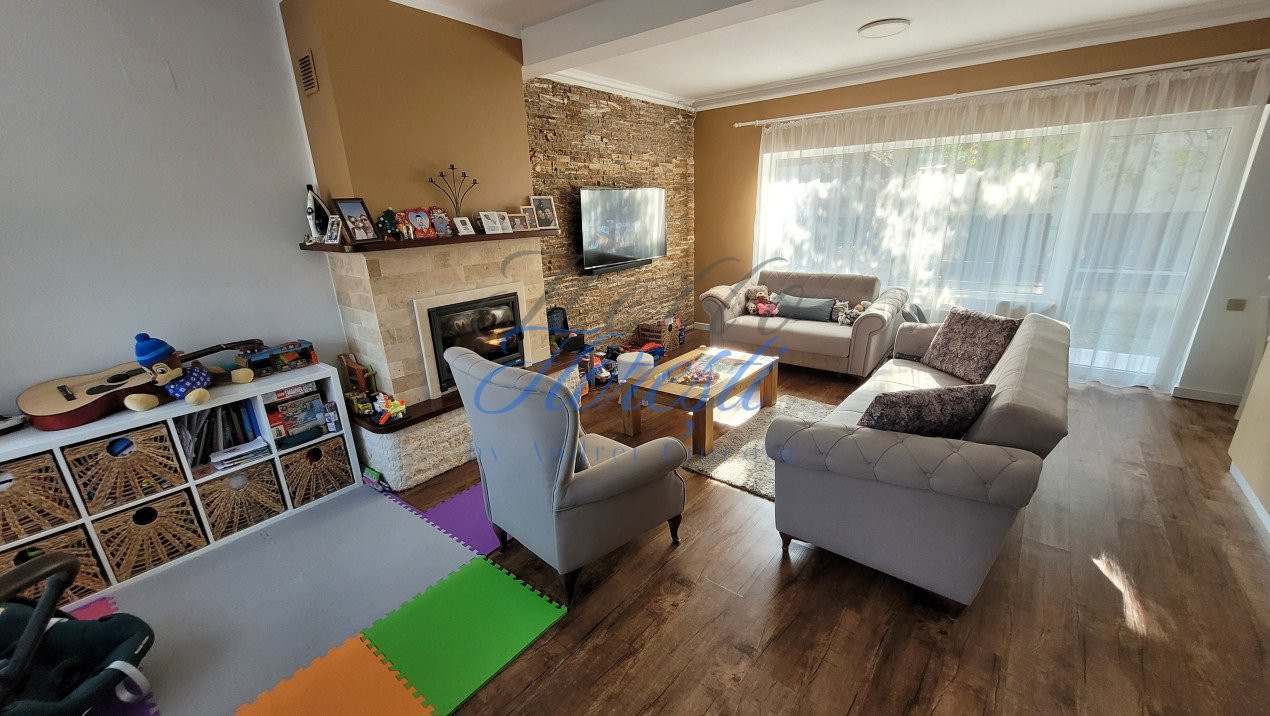 Casa tip duplex, 92 mp utili, teren 800mp, mobilat utilat, Tineretului