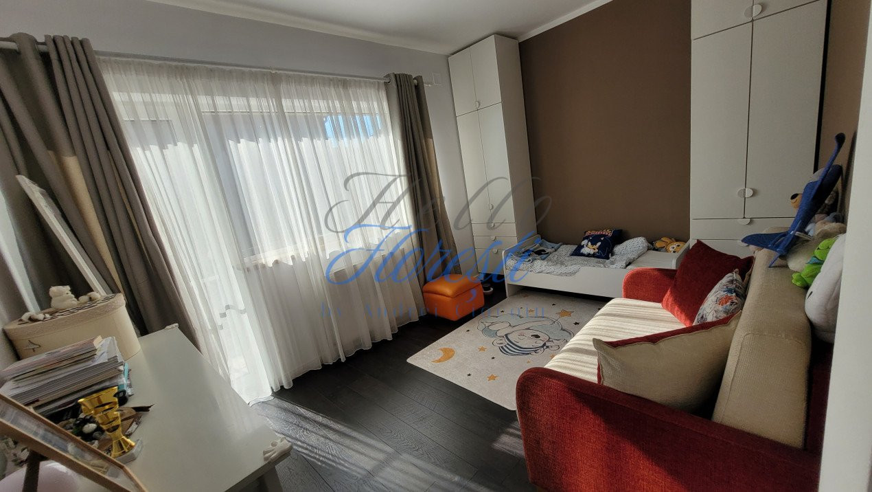 Casa tip duplex, 92 mp utili, teren 800mp, mobilat utilat, Tineretului