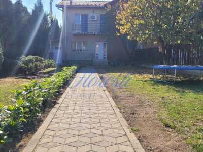 Casa tip duplex, 92 mp utili, teren 800mp, mobilat utilat, Tineretului