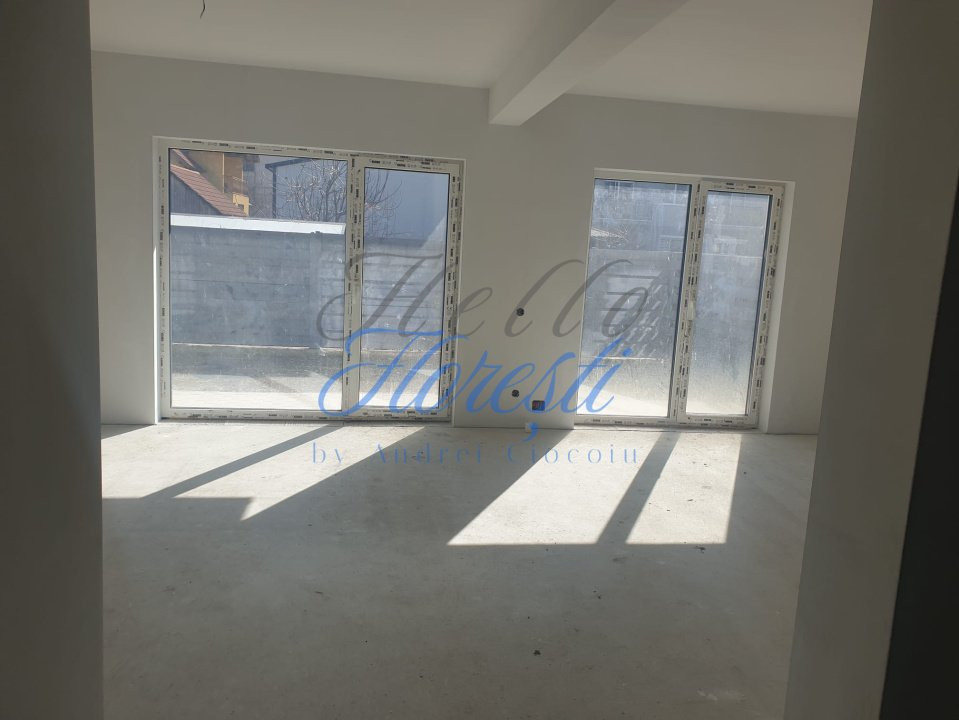 Casa cu garaj - 4 camere - 130 mp utili - zona Somesului, Floresti!