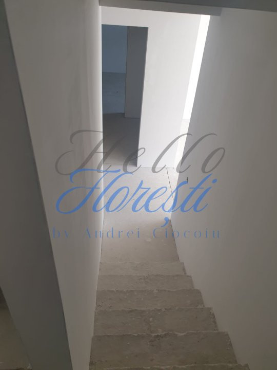 Casa cu garaj - 4 camere - 130 mp utili - zona Somesului, Floresti!