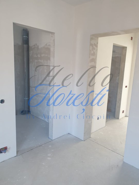 Casa cu garaj - 4 camere - 130 mp utili - zona Somesului, Floresti!
