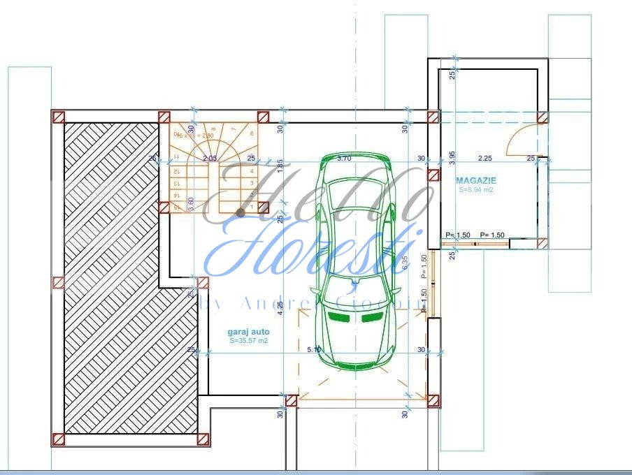 Casa individuala, 150 mp, 504 mp teren – Dezmir