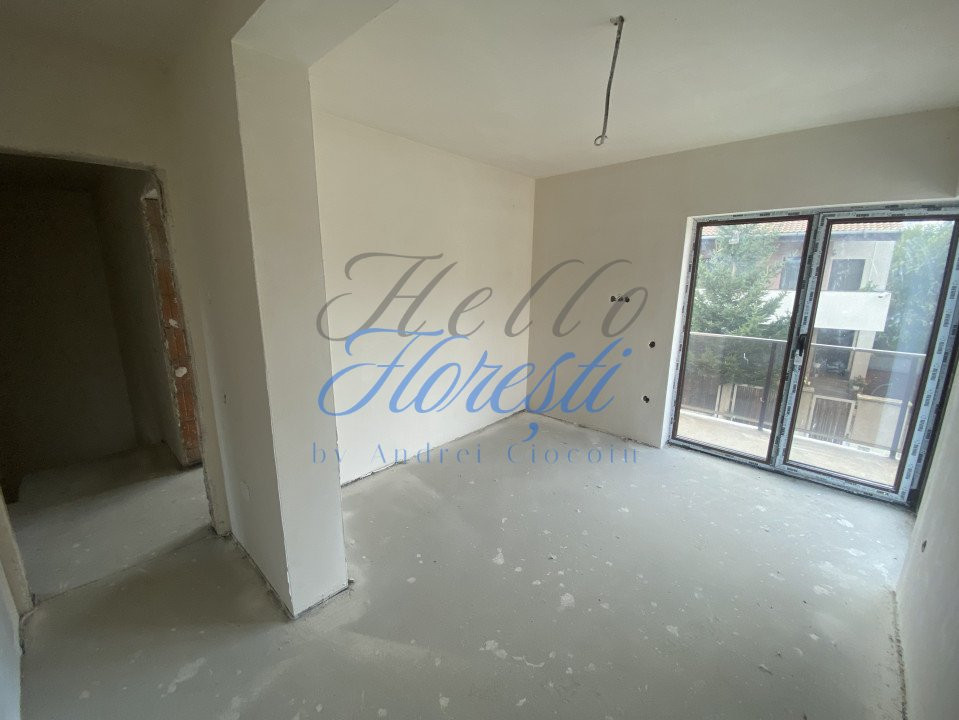 Casa cuplata, 160 mp utili, semifinisat, 2 parcari, zona Luna de Sus