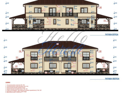 Duplex - 134 mp utili - panouri fotovoltaice - Gilău Sud