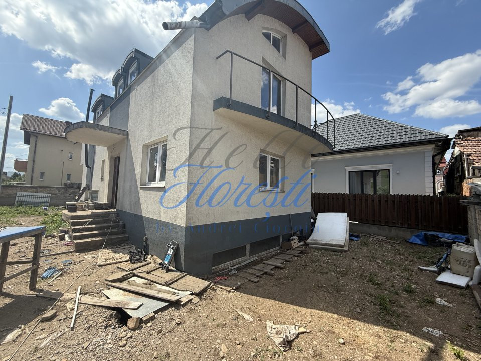 INVESTITIE! Casa individuala 257 mp utili - teren 300mp - zona Someseni!