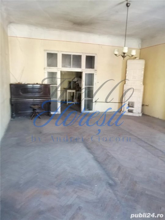 Apartament 2 camere 74mp, destinatie spatiu comercial ultracentral