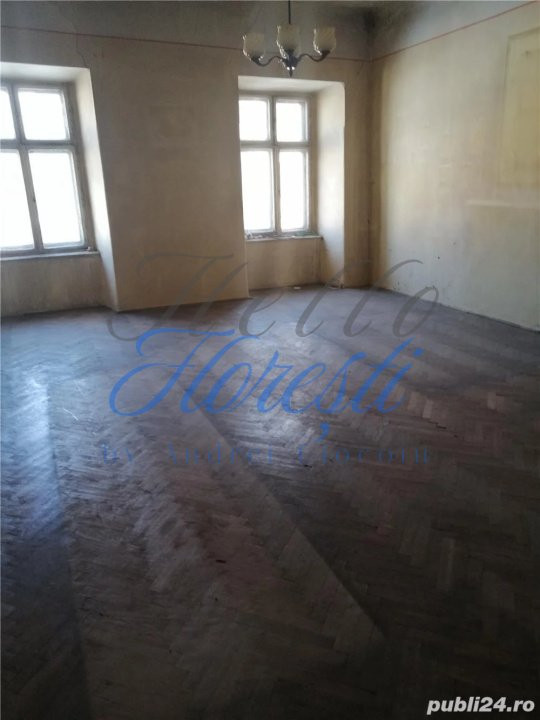 Apartament 2 camere 74mp, destinatie spatiu comercial ultracentral