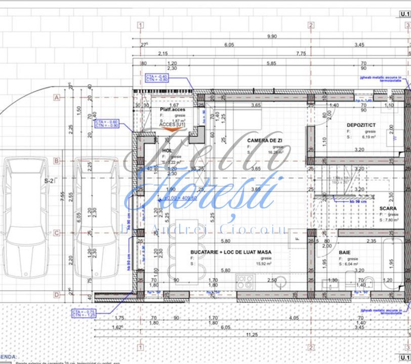 Casa 5 camere - 140 mp utili - zona Buna-Ziua, Cluj-Napoca!